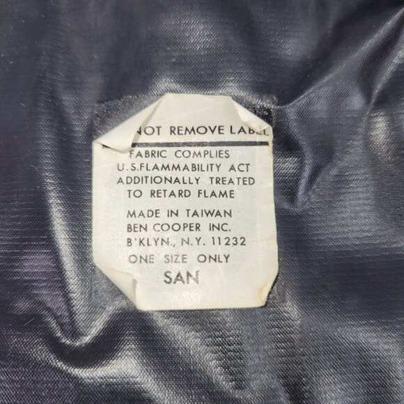 Ben Cooper Vintage 1984 Pirate Costume Vest Accessory - Picture 3 of 4